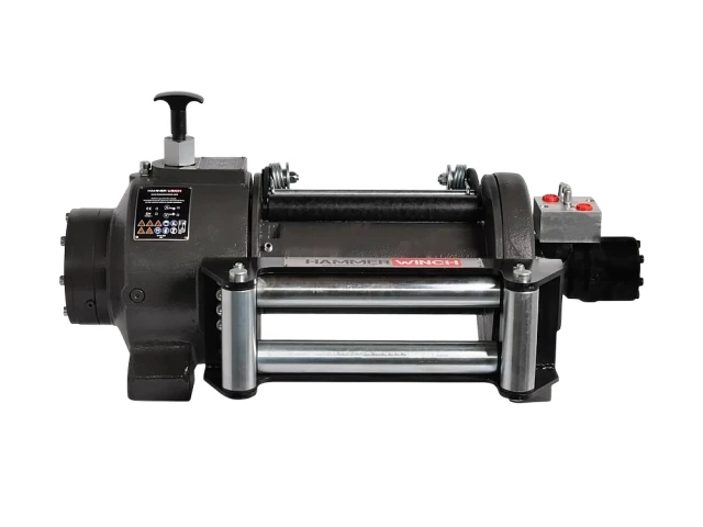 Купити Лебідка гідравлічна Hammer Winch HMW 10.0 PHT - EN 10 т сталевий корпус